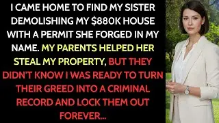 When I came home early from my business trip, the garage of my $880K house was being renovated.