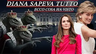 🔴⚠️😱ECCO COSA HA VISTO DIANA!  ECCO CHI SONO REALMENTE I REALI!🦎 #2025 222