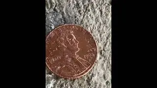 #DreamTrackAI ONE CENT COIN FOUND IN THE CITY