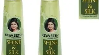 Keya Seth SHINE and SILK shampoo review in Bengali