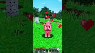 I didn&rsquo;t expect him to do this 🤯 #minecraft #gaming