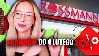 WIELKI PRZEGLĄD AKTUALNYCH PROMOCJI W ROSSMANNIE NA KOSMETYKI DO MAKIJAŻU DO 4 LUTEGO 2026!