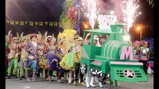Vídeo Completo da Apresentação da Quadrilha Unidos de Mazzarello 2019.