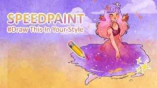 SPEEDPAINT | Draw This In Your Style Challenge