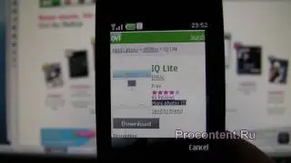 Nokia Ovi Store Video