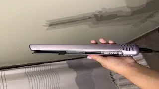 Hair Straightener   Clamp Free Flat Iron   Zero Touch Tangle Free Knot Free No Heat Damage Air Hair