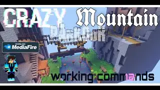 Crazy Mountain Parkour Map for Minecraft PE with Working commands | #minecraft #parkour #parkourmap