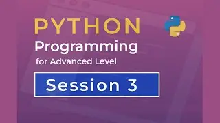 Python Programming for A/L ICT - Session 3