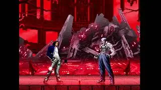 KOF Random Flash Devil Wicked Kyo vs Random team.
