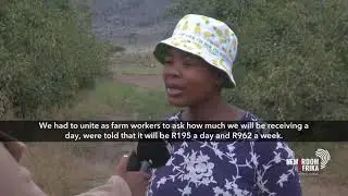 Harsh working conditions farmworker have to endure