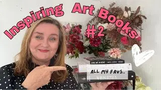 Inspiring Art Books #2 | Steal Like an Artist Austin Kleon | The Secret Lives of Colour |