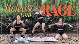 Release ANGER & RAGE 🔥 10 Min Somatic Dance Ritual | Sacred Flow