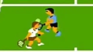 Nes Tennis 2 P