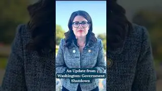An Update from Washington: Government Shutdown
