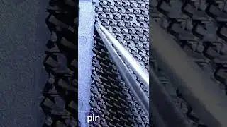 &iexcl;Reparando esta placa base usada con pines doblados!
