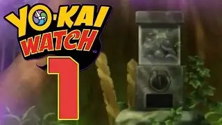 Yo-Kai Watch (3DS)[Blind] Part 1 (A Wild Whisper Appears)