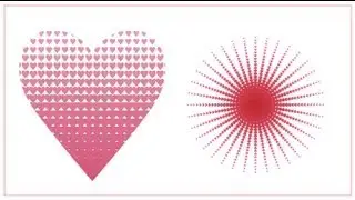 Creating Simple Halftone Heart Effects in Adobe Illustrator (Part 2)