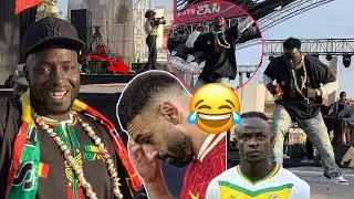 🛑Sénégal en finale🥰Siteu explose et assure l’ambiance’’Mouhamed Sala Sadio Mané moy sa Papa’’…