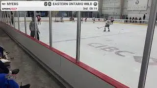 Myers vs Eastern Ontario Wild - 18/10/2025