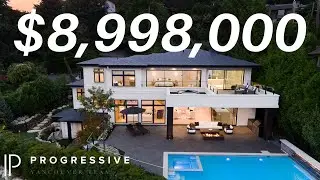 Take a look inside an $9 Million luxury home