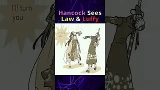 Boa Hancock Jealous Of Trafalgar Law ft. Luffy, Zoro : One Piece #sliceoflife #manhwa #funny
