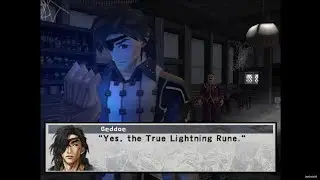 Suikoden 3 Walkthrough: #42 True Lightning Rune