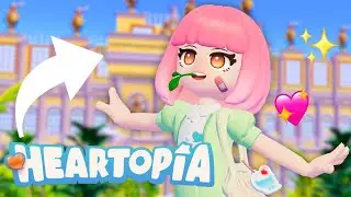 I recreated a FAMOUS BUILDING in Heartopia! 🏛️😱