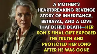 Widow's Shock: The Unexpected Inheritance My Son Left Behind