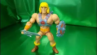 HE-MAN Toy Reboot Box Opening MOTU