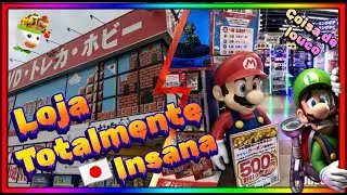 INACREDITÁVEL 😱 ESSA LOJA NO JAPÃO TEM JOGOS QUE NÃO EXISTEM MAIS!