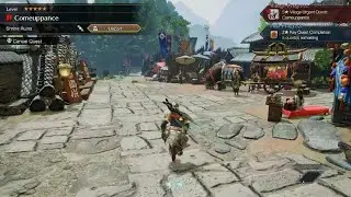 Monster Hunter Rise - Magnamalo Boss Fight Low Rank.