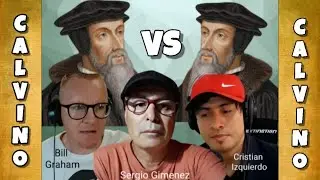 Will Graham y Cristian Izquierdo. Pura confusi&oacute;n doctrinal.