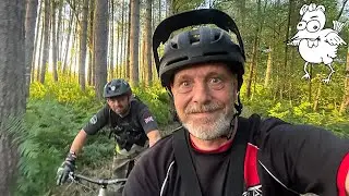 Delamere Forest - an after work blast looking for the good stuff