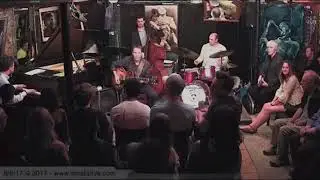 'Somewhere In the Night' - Yves Brouqui Quintet - Smalls Jazz Club, NYC 8-6-2017
