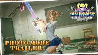 LOLLIPOP CHAINSAW RePOP Photo mode Trailer