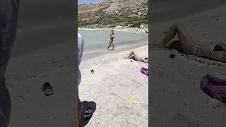 Crete Island 🏝 Balos Beach ⛱️ Greece 🇬🇷 2024 #sea #summer #beach #travel