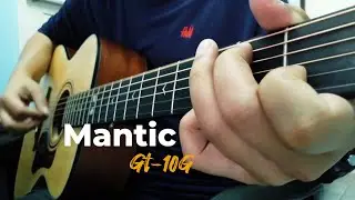 กีตาร์โปร่ง Mantic GT-10G  By Happyhome Music