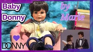 Очаровательная кукла-младенец Донни от Мари! После 17 лет ожидания я наконец-то ее получила! Ура!