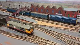 Class 31s on # Hermitage Road
