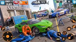 CAN'T ESCAPE! High Speed Police Car Chase Simulator 3D Gameplay (Android) 🏎️💨