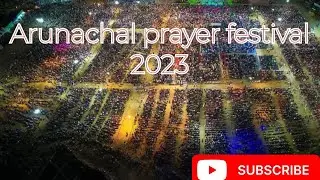 Dr. Paul Dinakaran ✝️ Arunachal prayer festival,2023