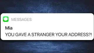 DO NOT GIVE YOUR ADDRESS TO STRANGERS ~ Scary Texty Stories