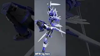 Release this May, 30MF Class Up Armor (Liber Assassin Slash) #shorts #30mmframe #modelkit