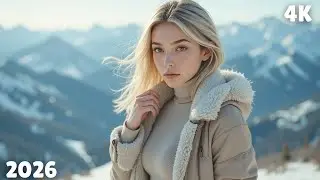 Winter Deep House Relax Mix 2026 ❄️ Vocal Vibes 4K UHD | Avicii, Kygo Style
