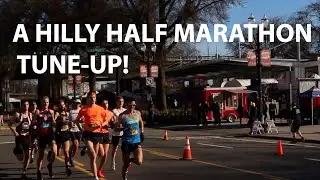 PORTLAND SHAMROCK RUN ПОЛУМАРАФОН 2019 | Видеоблог подготовки к ультрамарафону Sage Canaday