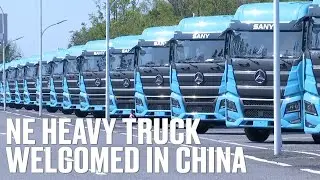 New energy revolution accelerates in China's heavy truck industry
