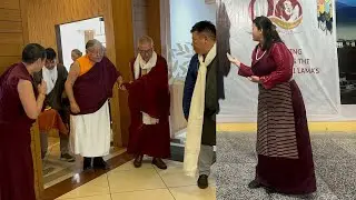 A day showered with blessings from Sakya Gongma Rinpoche🙏| party gathering #tibetanyoutuber 