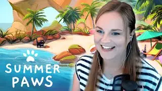 DES CHATS CACHÉS EN ÉTÉ ☀️ | Summer Paws