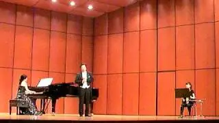 바리톤 조광행 - cho kwang haeng 연가곡 