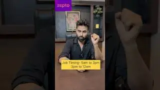 &ldquo;🚨 Zepto Udaipur Job | Packing & Picking Staff की Vacancy | Fresher Apply Now 🚨 #udaipur #zepto